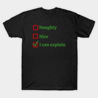I can explain T-Shirt